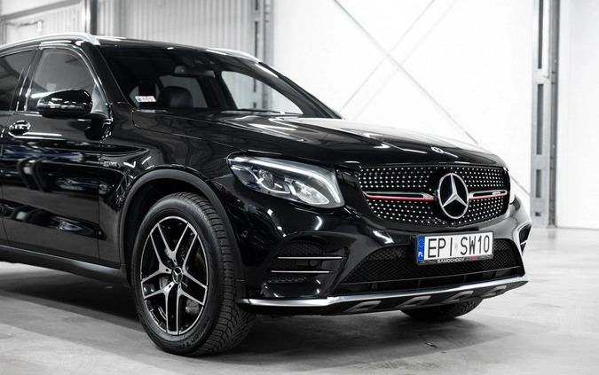 Mercedes-Benz GLC cena 215000 przebieg: 85448, rok produkcji 2018 z Ożarów Mazowiecki małe 781